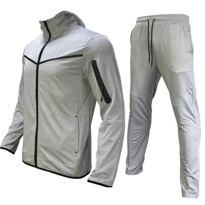 Tech Hoodie Cotton Stretch Training Wear